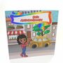 Super Personalised Book For Children, Cleaning The City, thumbnail 5 of 6