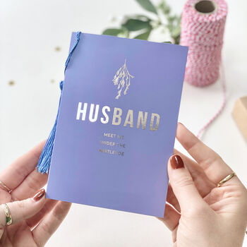 Husband Christmas Card, 6 of 7