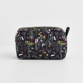 Wilderness Black Cosmetic Bag, 2 of 7