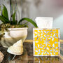 Mother Of Pearl Inlay Tissue Box | Sunshine Yellow, thumbnail 1 of 4