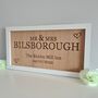 Personalised Wedding Top Table Sign, thumbnail 5 of 6
