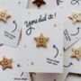 Gold Star Enamel Pin Badge | Congratulations Gift, thumbnail 1 of 6