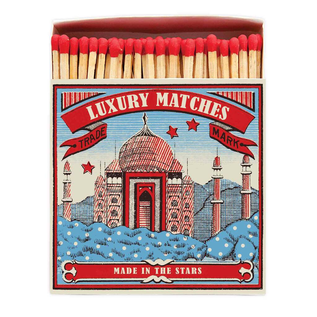 Large Box Luxury Matches By Berylune