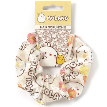 Molang Flower Hair Scrunchie, 2 of 2