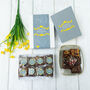Luxury Vegan Brownie Gift Box, thumbnail 2 of 8