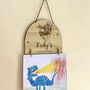 Personalised Artwork Hanger Kids Drawing Holder, thumbnail 2 of 8