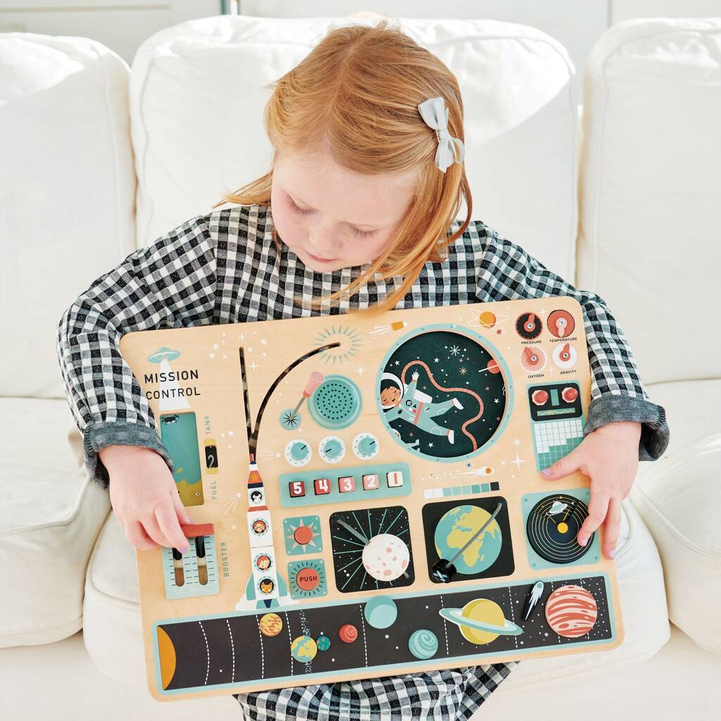 Space Station Activity Board 3yrs+, 1 of 6
