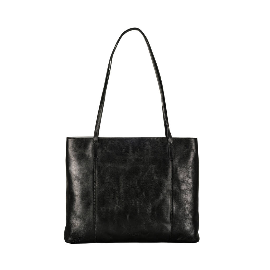 Women's Large Leather Shopper Tote Bag 'Athenea' By Maxwell Scott Bags ...