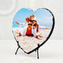 Large Heart Rock Photo Slate For Family Moments, thumbnail 1 of 5