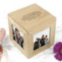 Instagram Photo Cube Keepsake Box, thumbnail 1 of 5