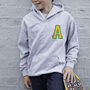 Personalised Embroidered Hoodie, thumbnail 4 of 6