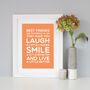 'Best Friend' Gift Quote Print, thumbnail 12 of 12