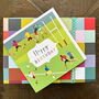 Rugby Happy Birthday Card, thumbnail 1 of 5