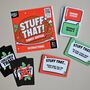 Stuff That! Turkey Edition Party Game, thumbnail 2 of 5