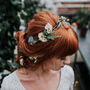 Eden Wedding Bridal Flower Hair Vine, thumbnail 1 of 4