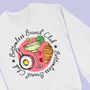 Bottomless Brunch Club Sweatshirt, thumbnail 1 of 2