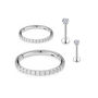 Ultimate Cartilage Earring Gift Set, thumbnail 1 of 6