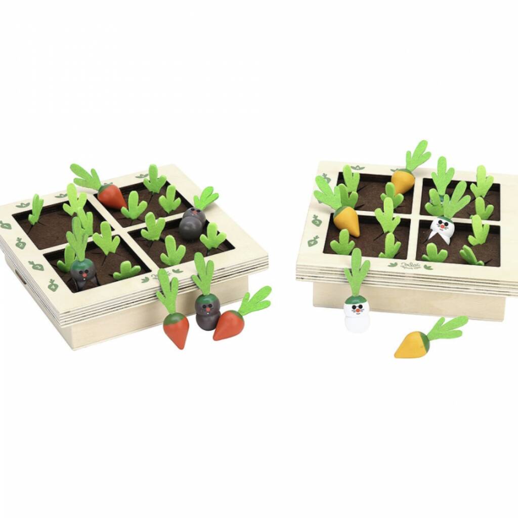 Wooden Gardening Solitare Toy By TheLittleBoysRoom