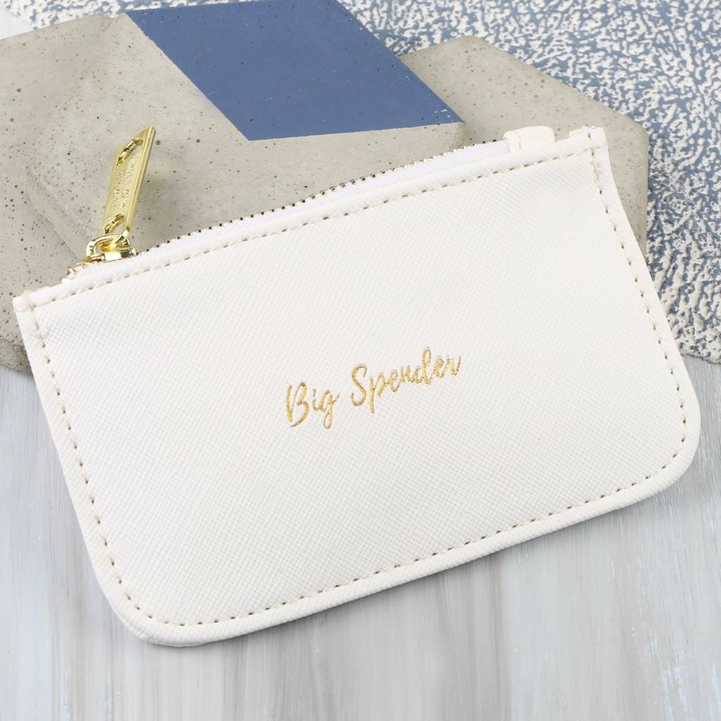 quote coin purse by lisa angel