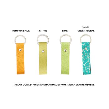 Leather Keyring, 6 of 7