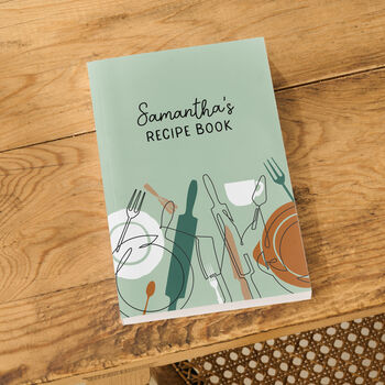 Personalised Recipe Book | Choice Of Covers, 2 of 9
