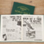 Ww2 Personalised War History Educational Book, thumbnail 3 of 5