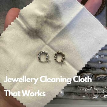 Spero London Jewellery Cleaning And Polishing Cloth, 2 of 6