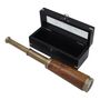 Personalised 12 Inch Dollond And Co. Bronze Telescope, thumbnail 7 of 11