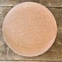 Pink Flower Patterned Plate, 22cm, thumbnail 2 of 2