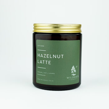 Hazelnut Latte Soy Candle, 3 of 8