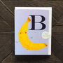 Mini B For Banana Card, thumbnail 3 of 4