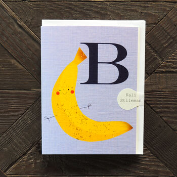 Mini B For Banana Card, 3 of 4