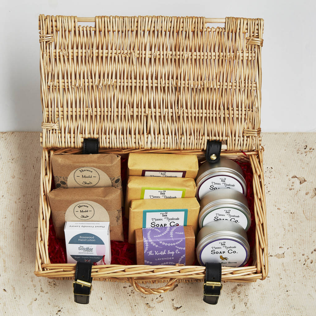 Luxury Hand Soap And Lotion Gift Set Eco Range By LFHP EcoFriendly