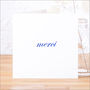Single Or Pack Of French 'Merci' Thank You Cards, thumbnail 10 of 10