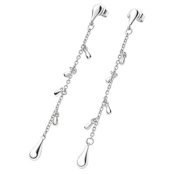 Cluster Drop Earrings, 2 of 4