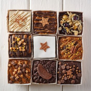 Festive Fruit Cake Selection Gift Box, 2 of 9