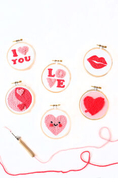 Valentines Punch Needle Kit, 3 of 5