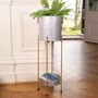 Freestanding Tall Indoor Planter, thumbnail 3 of 8