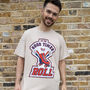 Let The Good Times Roll Men's Slogan T Shirt, thumbnail 1 of 4