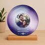 Personalised Music Plaque With Photo Printed, thumbnail 3 of 11
