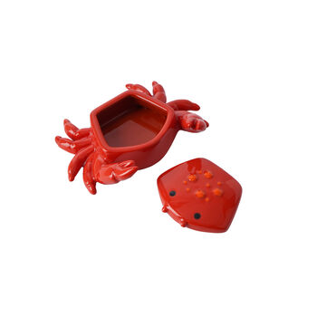 Coastal Living Ceramic Crab Ring Holder Trinket Pot • In Gift Box • Nautical Gift • Seaside Gift • Beach Theme, 5 of 6