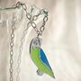 Parrot Chain Necklace, thumbnail 2 of 3