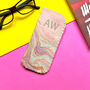 Personalised Initial Pink And Blue Marble Glasses Case, thumbnail 6 of 10