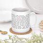 Dracula By Bram Stoker Mug For Gothic Book Lovers, thumbnail 1 of 5