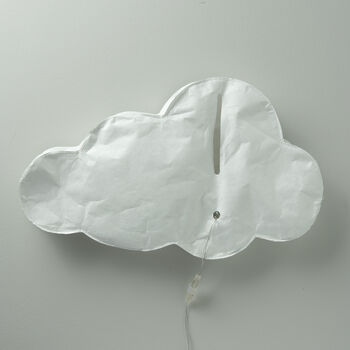 Cloud Shaped Lighting For Kids Rooms, 7 of 7