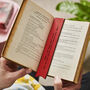Personalised Leather Bookmark For Book Lover, thumbnail 6 of 6