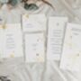 Celestial Theme Wedding Invitations, thumbnail 4 of 4