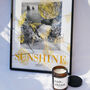‘Sunshine' Portugal Inspired A4 Print, thumbnail 2 of 2