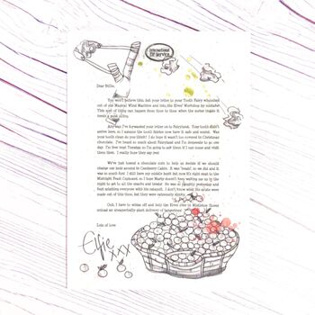 Ultimate Tooth Fairy Letter Bundle Personalised, 7 of 12
