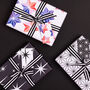 Luxury Stars, Christmas Wrapping Paper, thumbnail 2 of 5